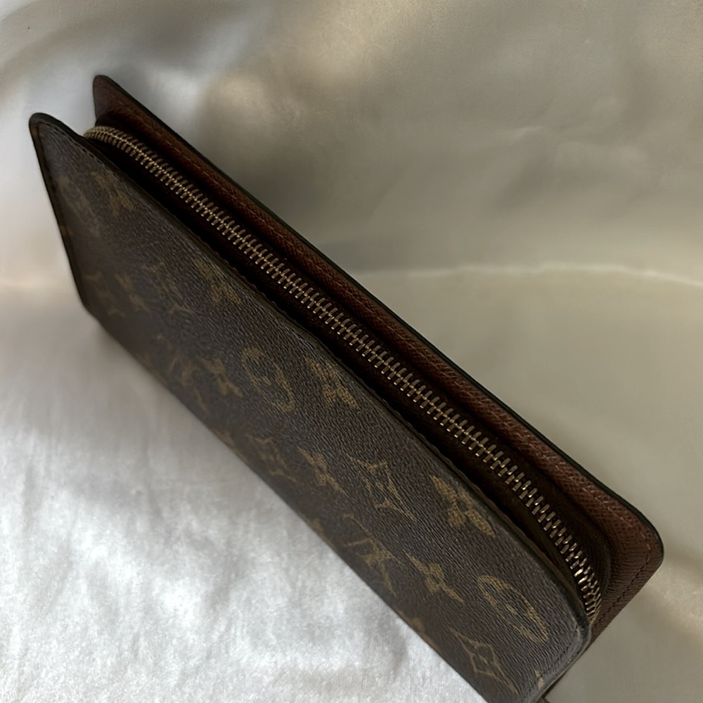 LOUIS VUITTON VINTAGE MONOGRAM ZIPPY WALLET EUC AUTHENTIC - Picture 4 of 17